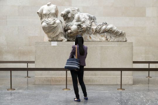 Αρνητική απάντηση στην UNESCO για την επιστροφή των Γλυπτών του Παρθενώνα
