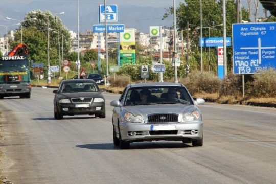 Ακυρώθηκε ο αυτοκινητόδρομος Πατρών-Πύργου
