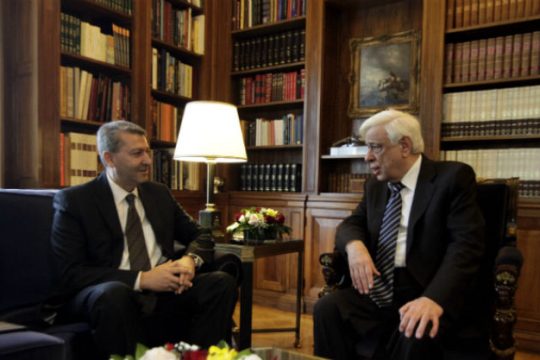 Παυλόπουλος: Αδιανόητη η τουρκική κατοχή στην Κύπρο