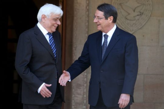 «Άρρηκτοι δεσμοί μεταξύ Ελλάδας και Κύπρου»