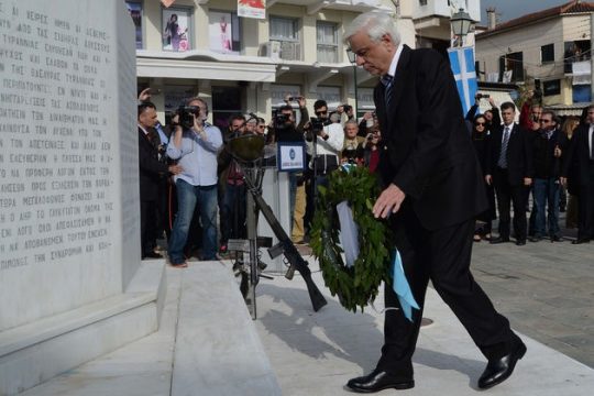 «Αλληλεγγύη από την Ευρώπη και εθνική ομοψυχία»