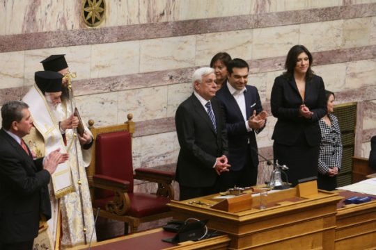 Ορκίστηκε Πρόεδρος της Δημοκρατίας ο Προκόπης Παυλόπουλος