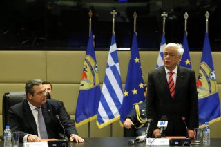 «Σύνορα της Ε.Ε. τα σύνορά μας»