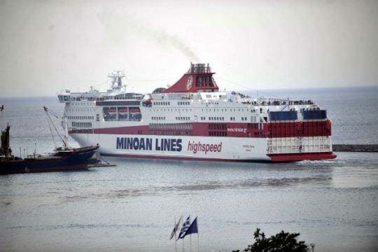 Κερδοφόρο το 2014 για τη «Minoan Lines»