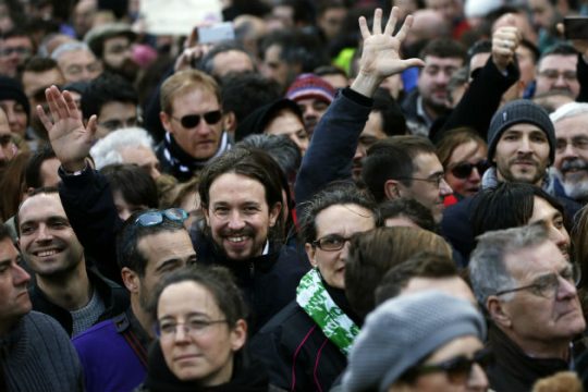 H «ακτινογραφία» του Podemos