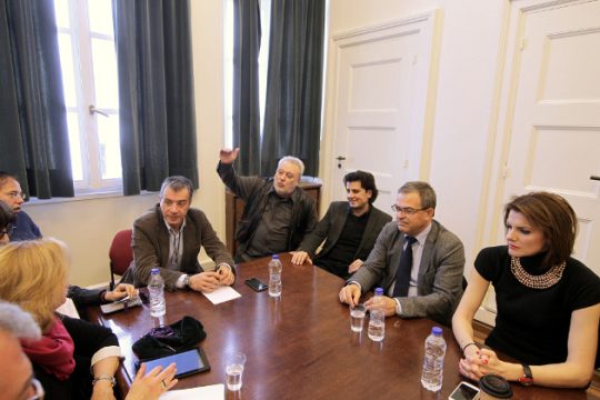 Το Ποτάμι καμαρώνει για τον Γρηγόρη Ψαριανό;