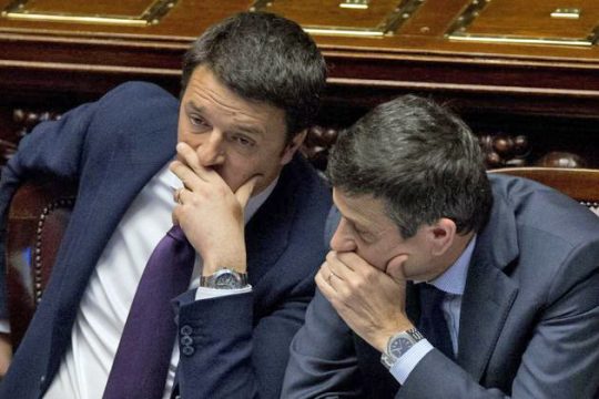 Ο Ρέντσι άφησε τον Λούπι να πάει… στο καλό