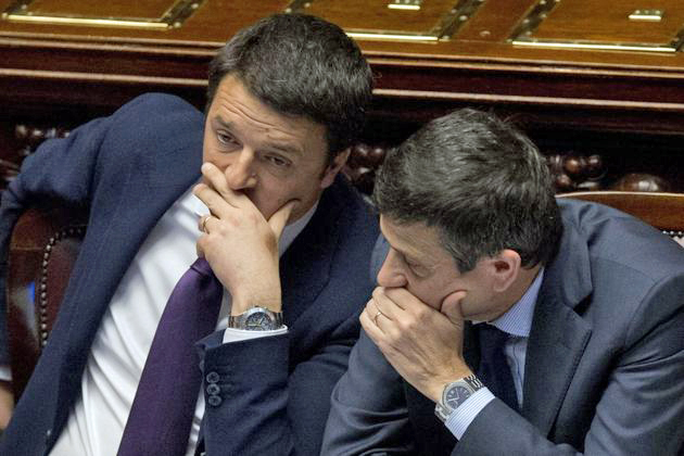 Ο Ρέντσι άφησε τον Λούπι να πάει… στο καλό