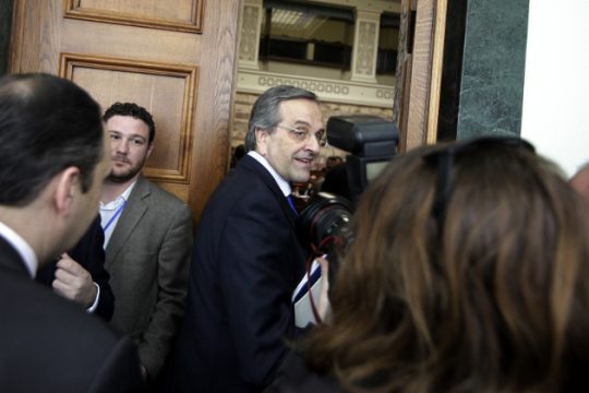 «Εκρηκτικό» το κλίμα στη Νέα Δημοκρατία