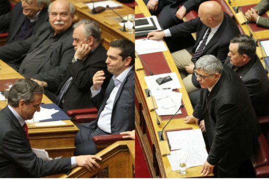 Ταύτιση απόψεων… για τις «ορδές των λαθρομεταναστών»