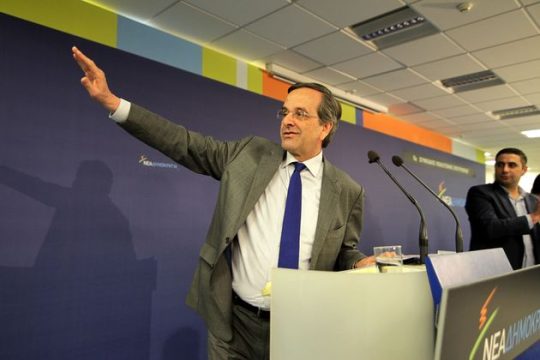 Στην ηγεσία πάση θυσία
