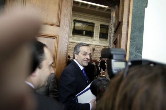 Υπό πίεση η συνεδρίαση της Πολιτικής Επιτροπής