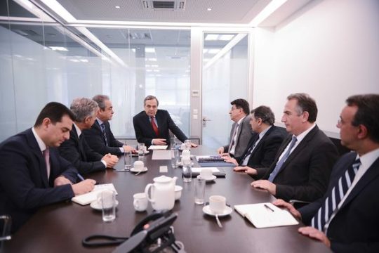 Γαλάζιος «ακτιβισμός» κατά της κυβέρνησης