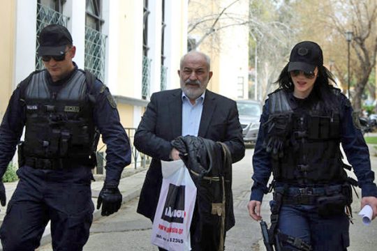 «Εθαψε» τον Σκαφτούρο ο Γιάννης Σμπώκος