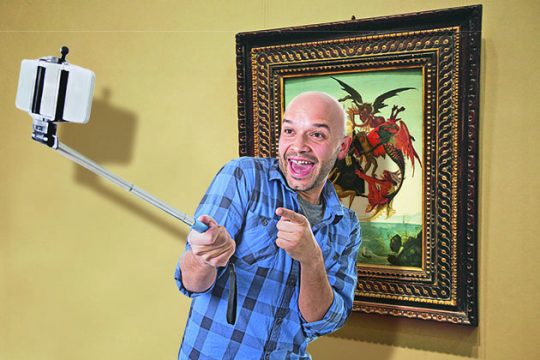 Stop οι selfies στα μουσεία
