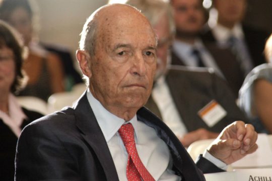 Δηλώσεις Σημίτη για τη στάση του ΣΥΡΙΖΑ