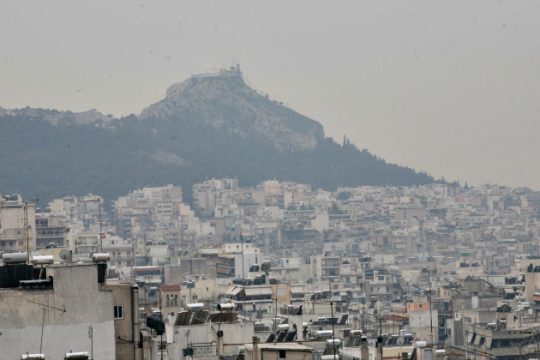 Βροχερό το σκηνικό του καιρού σε όλη τη χώρα
