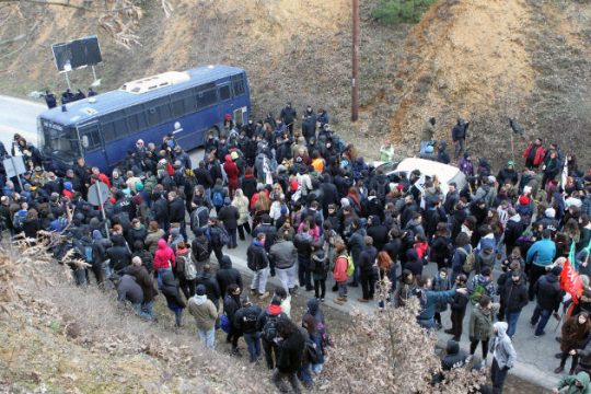 Ξεκινούν οι εργασίες υλοτομίας στις Σκουριές