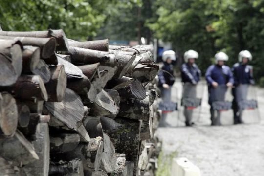 Ευχαριστήρια επιστολή στον Τσιρώνη από εργαζόμενους στις Σκουριές
