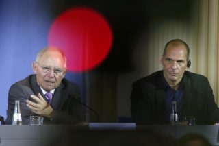 Οταν ο Κατσιμίχας συνάντησε τον Σόιμπλε