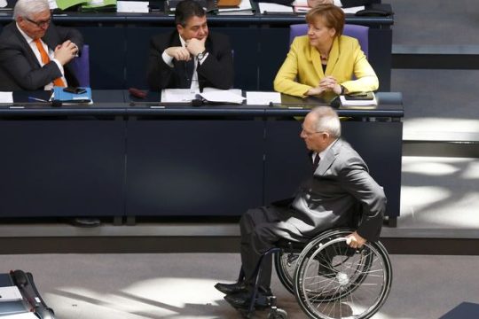 Ούτε φίλοι ούτε εχθροί, απλώς… Γερμανοί