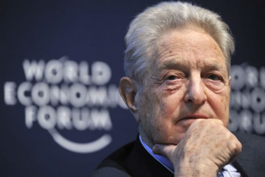Στο 50% οι πιθανότητες Grexit για τον Τζορτζ Σόρος