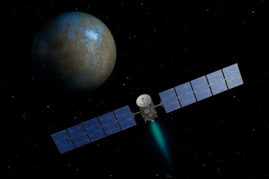 Η NASA ετοιμάζεται να γράψει ιστορία