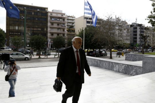 Αρνείται πως άνοιξε το «στικ» ο Στ. Στασινόπουλος