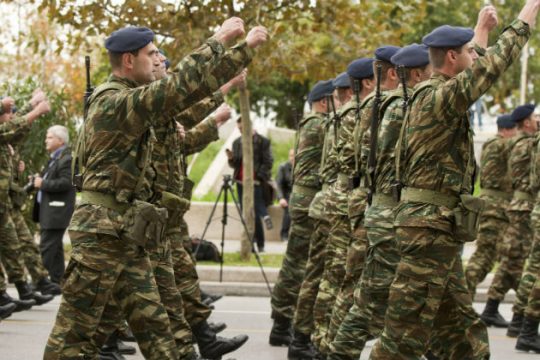 Οικολόγοι Πράσινοι: «Όχι στα κατάλοιπα του μιλιταρισμού»