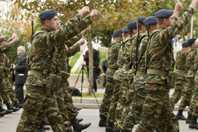 Οικολόγοι Πράσινοι: «Όχι στα κατάλοιπα του μιλιταρισμού»