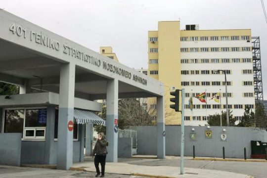 Νεκρός φαντάρος από πνευμονία