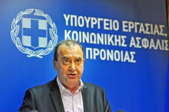 Διέψευσε τα προβλήματα ρευστότητας ο Στρατούλης