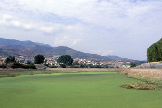 Συναγερμός για τη στάθμη της λίμνης Κερκίνης