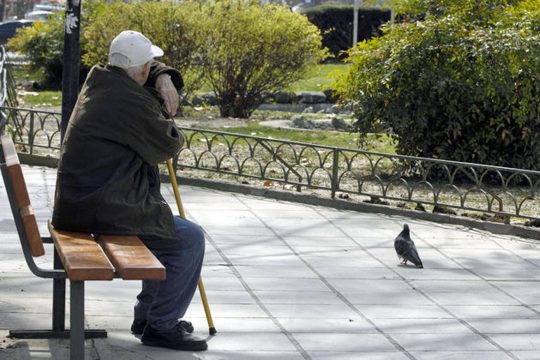 Κάτω από το όριο της φτώχειας 1 στους 2 συνταξιούχους