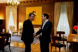 Ανησυχεί για τις εξελίξεις το Ποτάμι