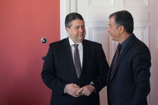 Ποτάμι με… ευρωπαϊκή αύρα