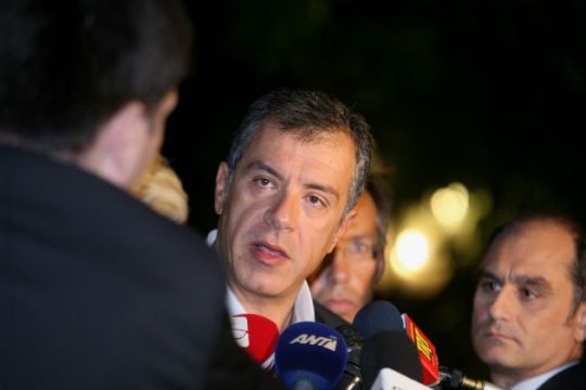 Ο αυστηρός Σταύρος Θεοδωράκης