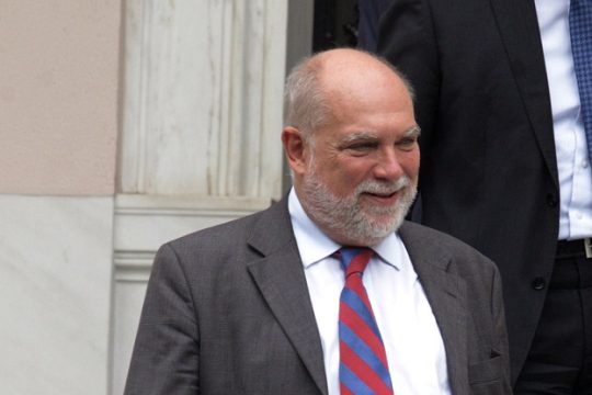 Η Ελλάδα θα παραμείνει στο ευρώ, λέει ο Τόμας Βίζερ