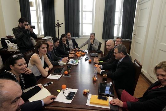 Ποτάμι: Μείζον θέμα οι καταθέσεις βουλευτών και υπουργών στο εξωτερικό