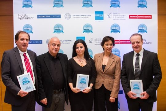 Η Celestyal Cruises αναδείχθηκε νικήτρια με 3 βραβεία στα Tourism Awards 2015