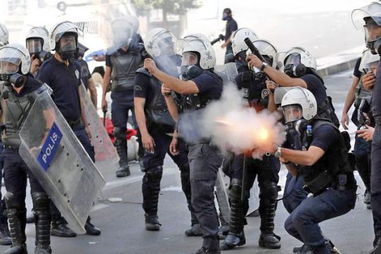 Εξελίσσεται η Τουρκία σε αστυνομικό κράτος;