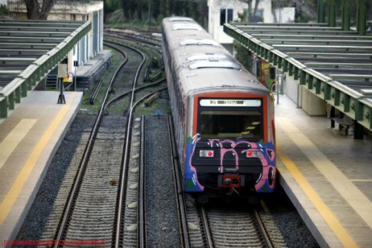 Αλλαγές στα δρομολόγια του ΗΣΑΠ λόγω εργασιών