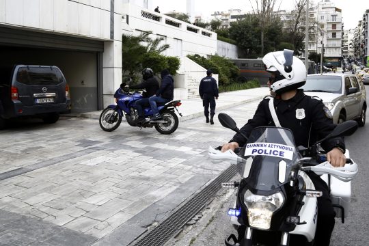 Τον συνέλαβαν με τη δεύτερη
