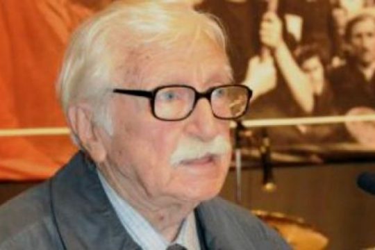 Πλήρης ημερών έφυγε ο αγωνιστής Φοίβος Τσέκερης