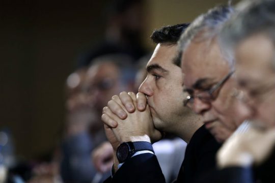 Σε πορεία σύγκρουσης κυβέρνηση και εταίροι