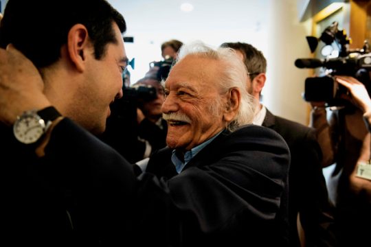 Γλέζος: Ποτέ δεν ήμουν απέναντι στην κυβέρνηση