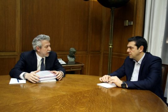 Τσίπρας – Κοντονής αποφασίζουν για το πρωτάθλημα