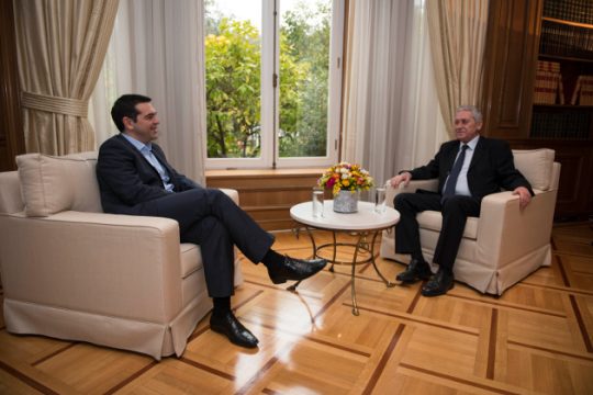Δηλώσεις στήριξης της κυβέρνησης από Κουβέλη