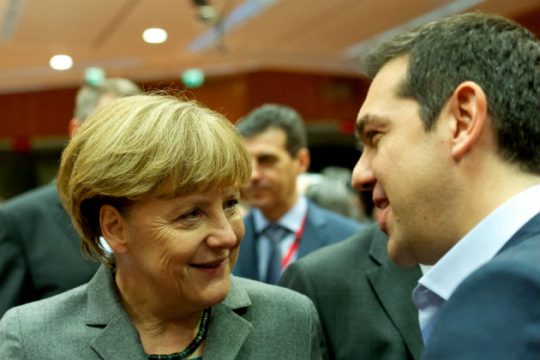 FT: Γραπτή προειδοποίηση Τσίπρα σε Μέρκελ