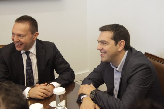 Μήνυμα Τσίπρα σε Στουρνάρα